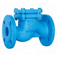 Обратный клапан CS3240 Ду 150 Ру16 Tecofi
