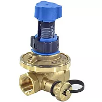 Балансировочный клапан 003Z5711 Ду 15 Ру16 Danfoss