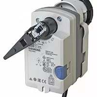 Привод воздушной заслонки GSD341.9A AC Siemens