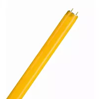 Цветная лампа F 36W/ YELLOW G13 1550 lm d26x1200 SYLVANIA (желтая)