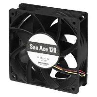 Осевой вентилятор 9GV1212G1D011 Sanyo Denki 120x120x38 серии San Ace 120