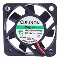 Вентилятор охлаждения Sunon MF40102VX-Q00U-A9D 40х40х10 осевой DC