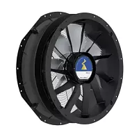 Вентилятор для компактных установок Ziehl-Abegg ZN091-ZIL.GL.V5P1 380 В