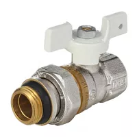 Кран шаровой латунный Aquasfera 1122-02 Ду 20