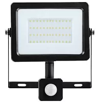 Прожектор с датчиком FL-LED Light-PAD SENSOR 30W Black 4200К 2550 lm AC220-240В FOTON