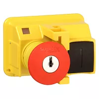 Кнопка грибок GV2K021 Schneider Electric