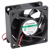 Вентилятор охлаждения Sunon MB60251VX-000U-A99 60x60x25 DC