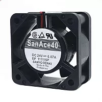 Осевой вентилятор 109P0405H901 Sanyo Denki 40x40x10 серии San Ace 40