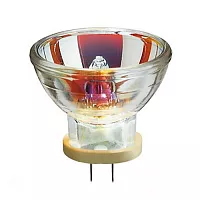 Галогенная лампа PHILIPS 6423FO 15V 150W GZ6.35 50h d50x42