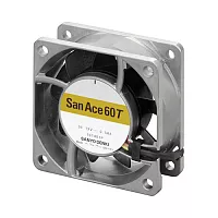 Осевой вентилятор 9GT0624P4G001 Sanyo Denki 60x60x25 серии San Ace 60T