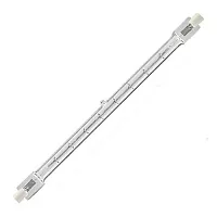 Галогенная лампа PHILIPS 7775R P2/10 625W 240V R7s frosted 16250 lm 3200K 150h d11x186