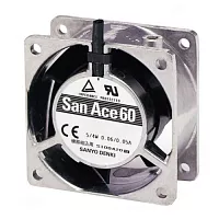 Осевой вентилятор 109P0624S701 Sanyo Denki 60x60x15 серии San Ace 60