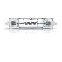 Галогенная лампа PHILIPS 6358R ELN P2/12 1250W 230V R7s 200h 3200K 33500 lm d12x186