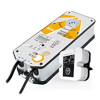 Электропривод BVM BLF230-15-T для противопожарных клапанов с термодатчиком