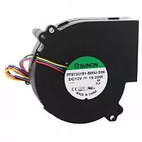 Вентилятор охлаждения Sunon PF97331B1-B00U-S99 97х97х33 осевой DC
