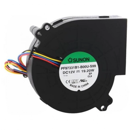 Вентилятор охлаждения Sunon PF97331B1-B00U-S99 97х97х33 осевой DC Вентилятор охлаждения Sunon PF97331B1-B00U-S99 97х97х33 осевой DC