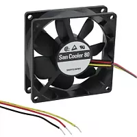 Осевой вентилятор 9A0812G4D031 Sanyo Denki San Ace 80 80x80
