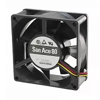 Осевой вентилятор 109R0812G424 Sanyo Denki San Ace 80 80x80
