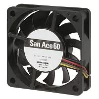 Осевой вентилятор 9GA0612H7D01 Sanyo Denki 60x60x15 серии San Ace 60