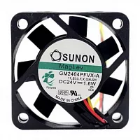 Вентилятор охлаждения Sunon GM2404PFVX-A 40х40х10 осевой DC