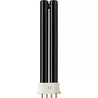 Ультрафиолетовая лампаPHILIPS PL-S 4P 9w/108 2G7 BLB (чёрное стекло)