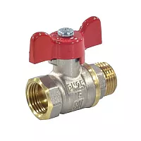 Кран шаровой латунный 11Б27фт1М VALFEX Ду 15 VF.217.NB1.012