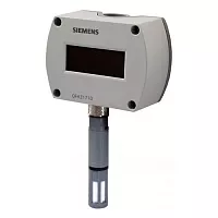 Датчик температуры и влажности QFA3173D Siemens 4-20мА displ