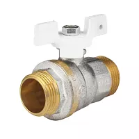 Кран шаровой латунный Aquasfera 1105-03 Ду 25