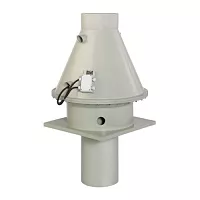 Вентилятор Systemair DVP 400D4-8-L пластиковый крышный