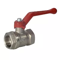 Кран шаровой латунный 11Б27фт1М OPTIMA VALFEX Ду 20 VF.225.L0R1.034