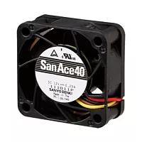 Осевой вентилятор 9GA0412P6H001 Sanyo Denki 40x40x20 серии San Ace 40