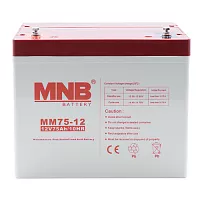 Аккумулятор MM 75-12 MNB для бесперебойного питания