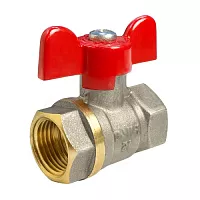 Кран шаровой латунный 11Б27фт1М VALFEX Ду 20 VF.217.NB1.034
