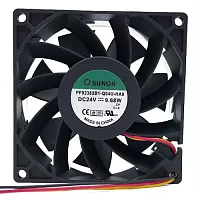 Вентилятор охлаждения Sunon PF92382B1-Q04U-HA9 92х92х38 осевой DC