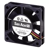 Осевой вентилятор 109P0648H6D01 Sanyo Denki 60x60x20 серии San Ace 60