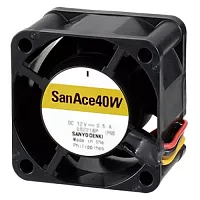 Осевой вентилятор 9WPA0412G30011 Sanyo Denki 40x40x28 серии San Ace 40W
