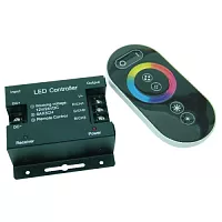 КонтроллерFOTON FL-FPC Controller RGB RF Sensor 3x6A DC12V/24V 216W/432W с пультом