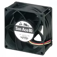 Осевой вентилятор 9GV0812K4D011 Sanyo Denki 80x80x25 серии San Ace 80