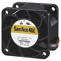 Осевой вентилятор 9LG0424P3G001 Sanyo Denki 40x40x28 серии San Ace 40L