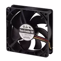 Осевой вентилятор 9A0912H401 Sanyo Denki 92x92x25 серии San Ace 92