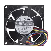 Осевой вентилятор 9G0812G1D011 Sanyo Denki San Ace 80 80x80