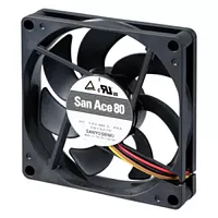 Осевой вентилятор 9GA0812G7002 Sanyo Denki 80x80x15 серии San Ace 80