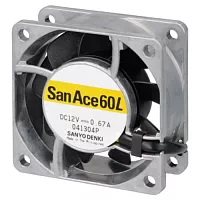 Осевой вентилятор 9LG0612S4D001 Sanyo Denki 60x60x25 серии San Ace 60L