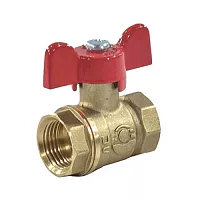 Кран шаровой латунный 11Б27фт1М VALFEX Ду 15 VF.220.LR1.012