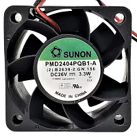Вентилятор охлаждения Sunon PMD2404PQB2-A 40х40х28 осевой DC