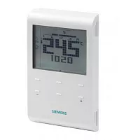 Беспроводной комнатный термостат Siemens RDE100.1RFS