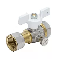 Кран для манометра 3-ходовой 1124 Standard Ду 15 1124-01 Aquasfera