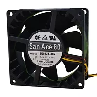 Осевой вентилятор 9G0824G107 Sanyo Denki San Ace 80 80x80