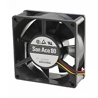 Осевой вентилятор 109P0824A2011 Sanyo Denki 80x80x32 серии San Ace 80