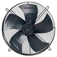 Всасывающий осевой вентилятор YWF-4E-450-S-102/60-G Standard на высокой решетке